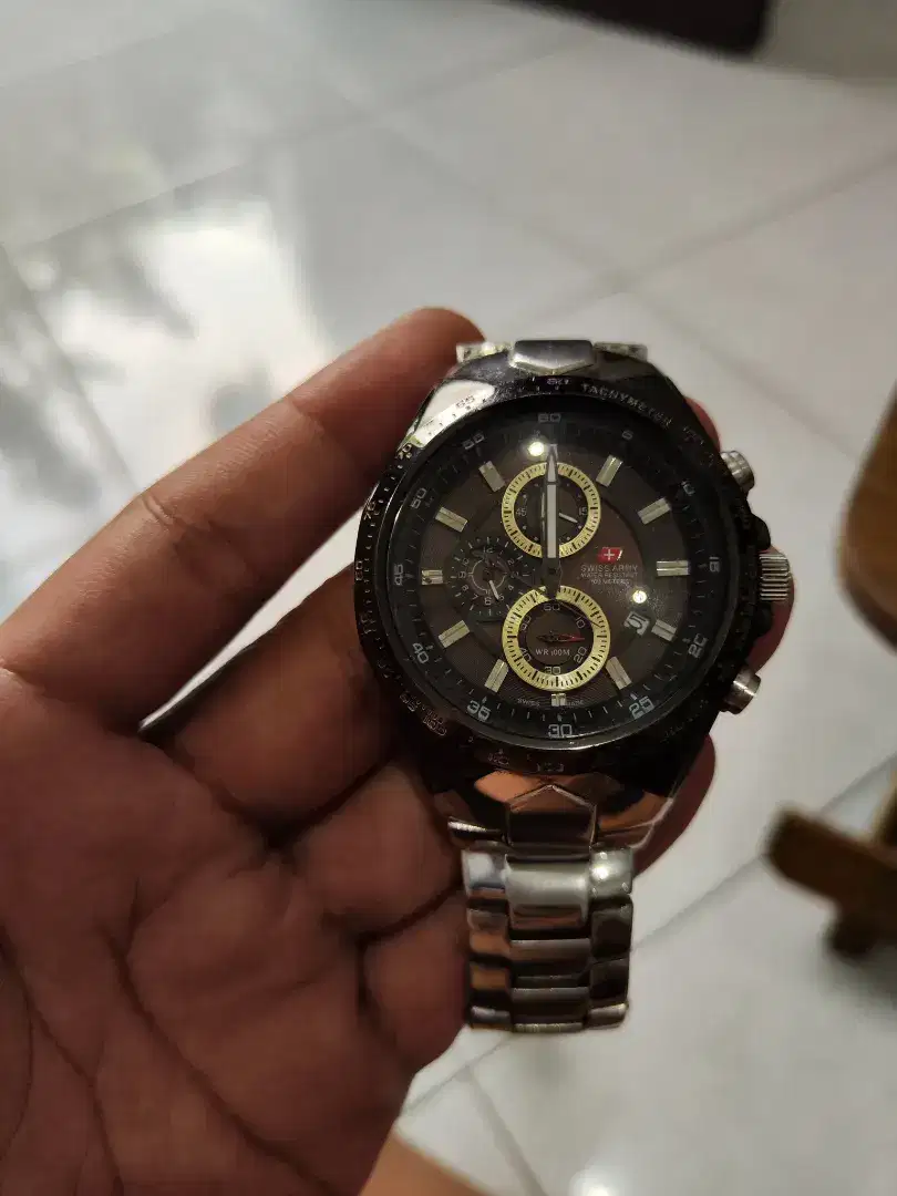 Dijual borongan Swiss army casio