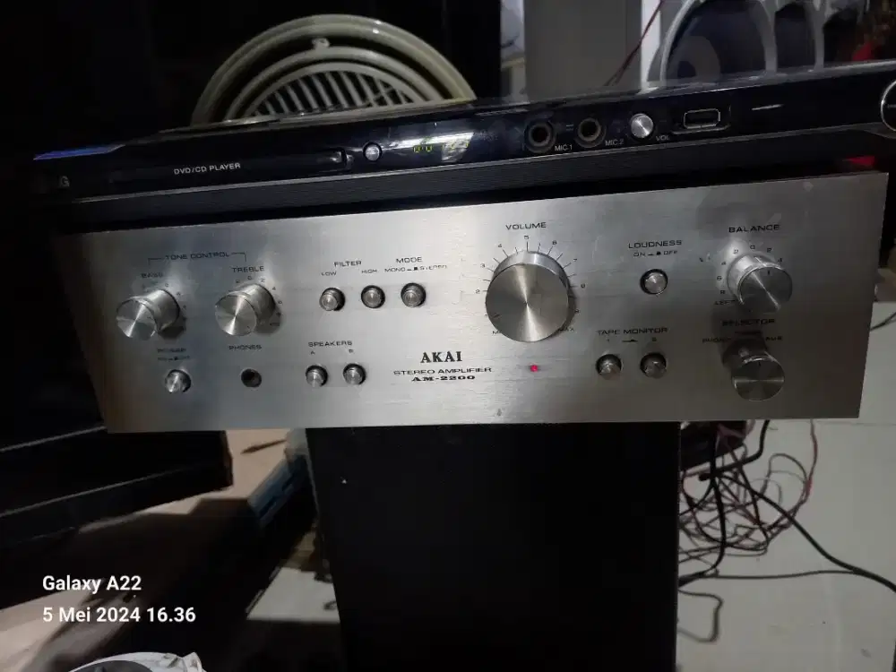 Jual Amply AKAI AM 2200