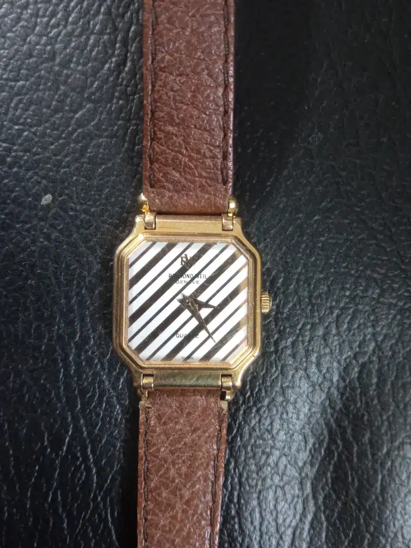 Raymond Weil 18k gold wanita