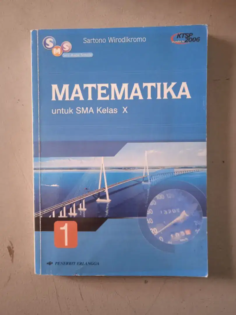 Buku Matematika 1 Untuk SMA Kelas X