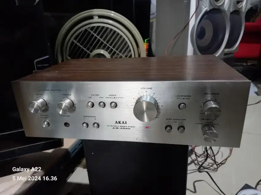 Jual Amply AKAI type 2200