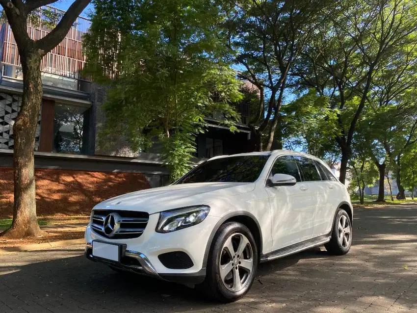 Mercedes Benz GLC250 X253 Exclusive Line 2016