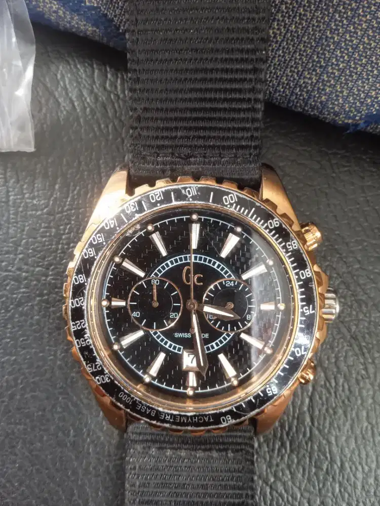 GC big chrono ukuran besar