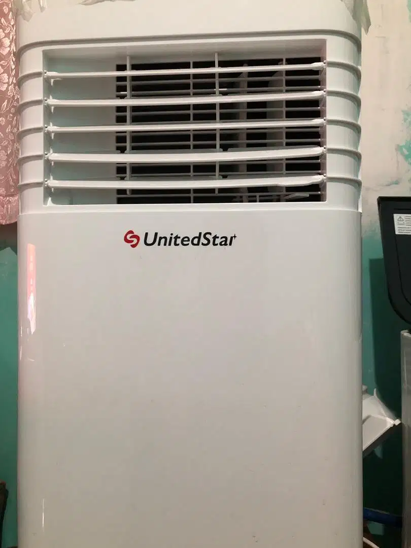 AC PORTABLE 3/4 PK MEREK UNITEDSTAR