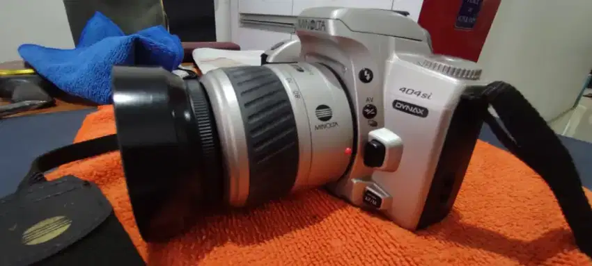 Minolta 404 SI Vintage, + Fullset/Bonus