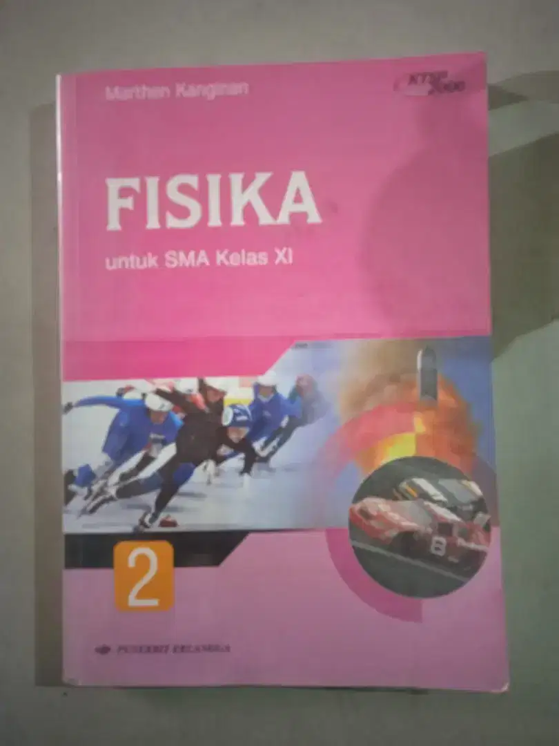 Buku Fisika 2 SMA Kelas XI