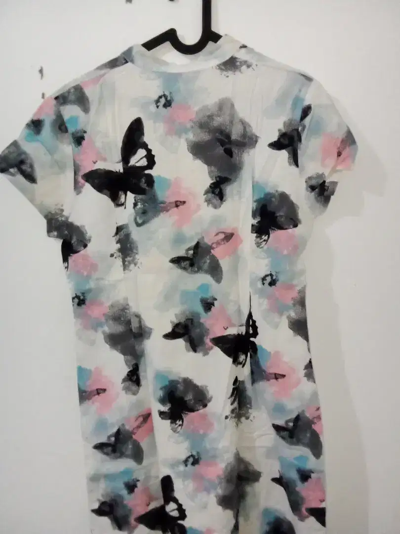 Dress QiPao Bunga
