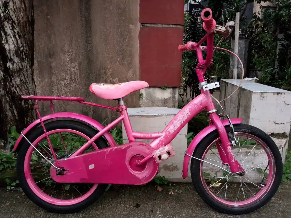 Sepeda mini ring 16'.