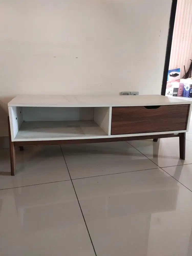 Meja -- Rak TV 1 laci --Nego