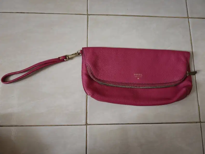 Clutch / Tas tangan Fossil