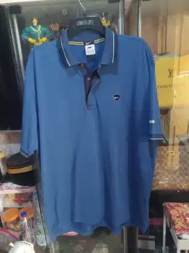 Polo shirt Nike vintage + topi nike