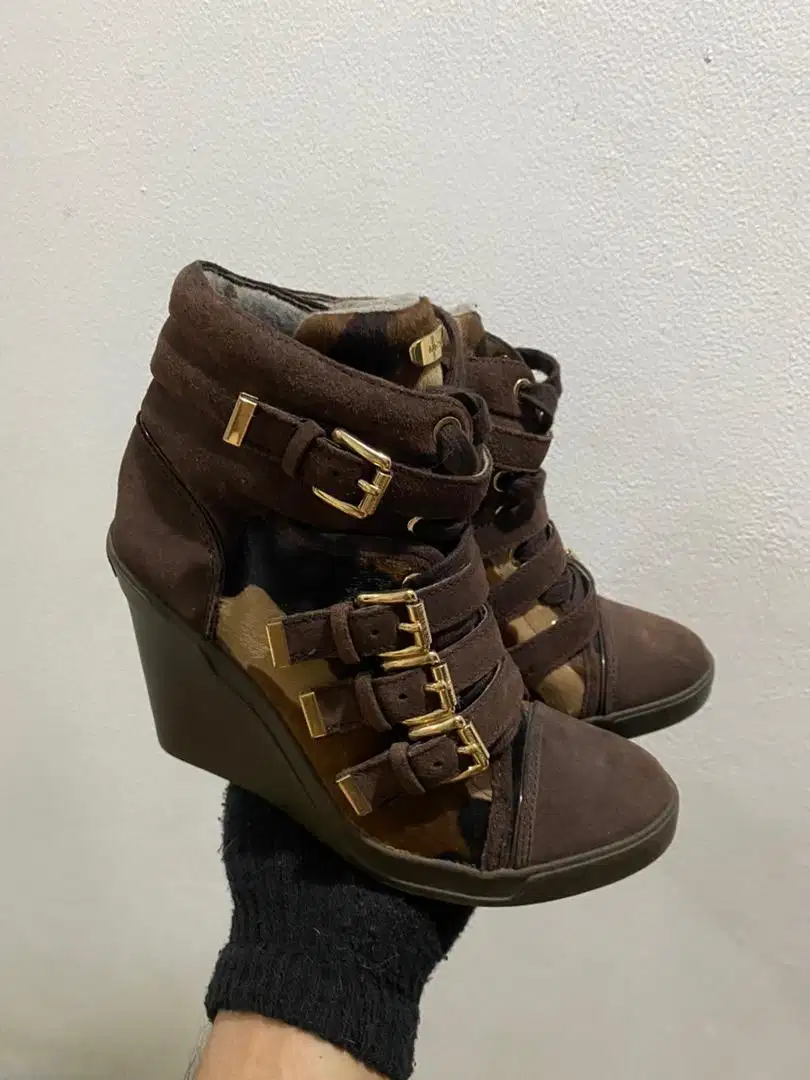 Sepatu wedges wanita michael kors original size 37-38 (saleee)