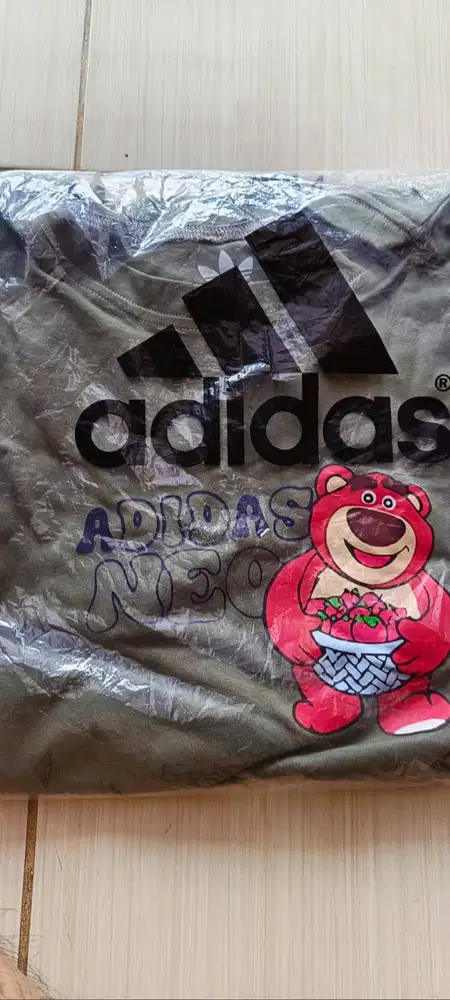 KAOS OBLONG ADIDAS LOTSO