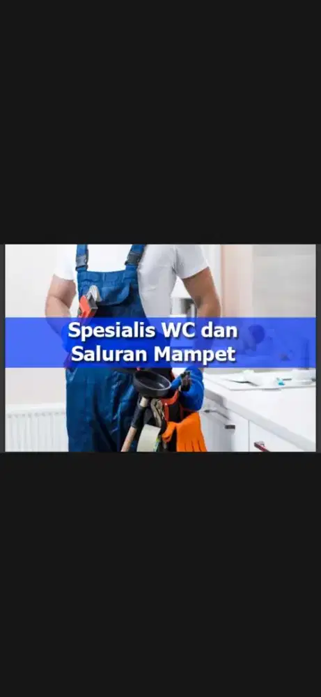 Ahlinya Saluran Mampet & Sedot Wc