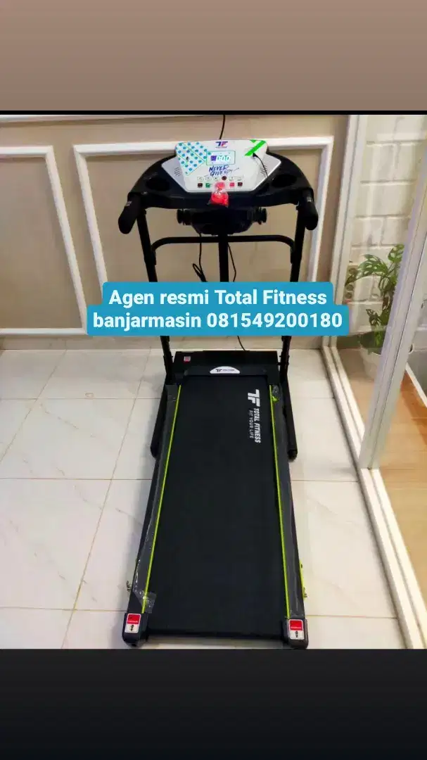 Ready treadmill terlaris buat rumahan