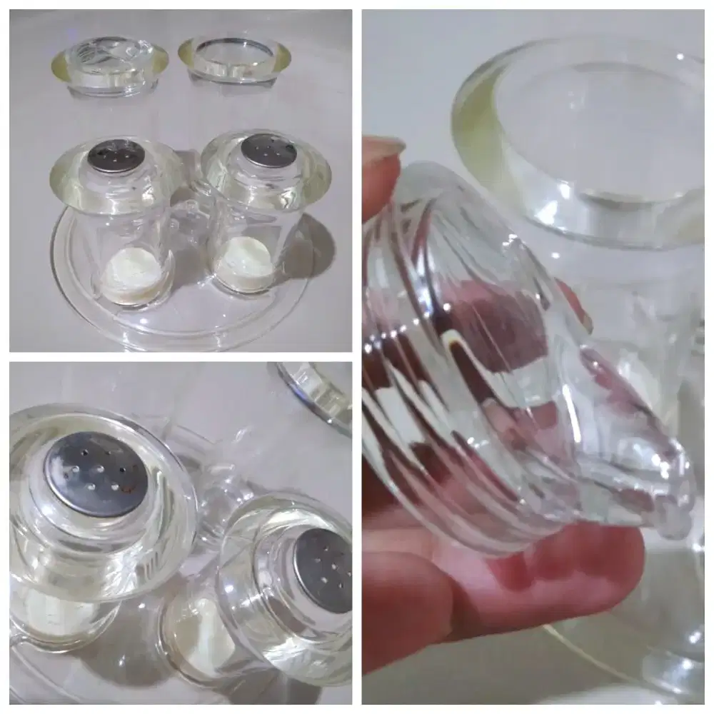 Tempat Bumbu Akrilik Second