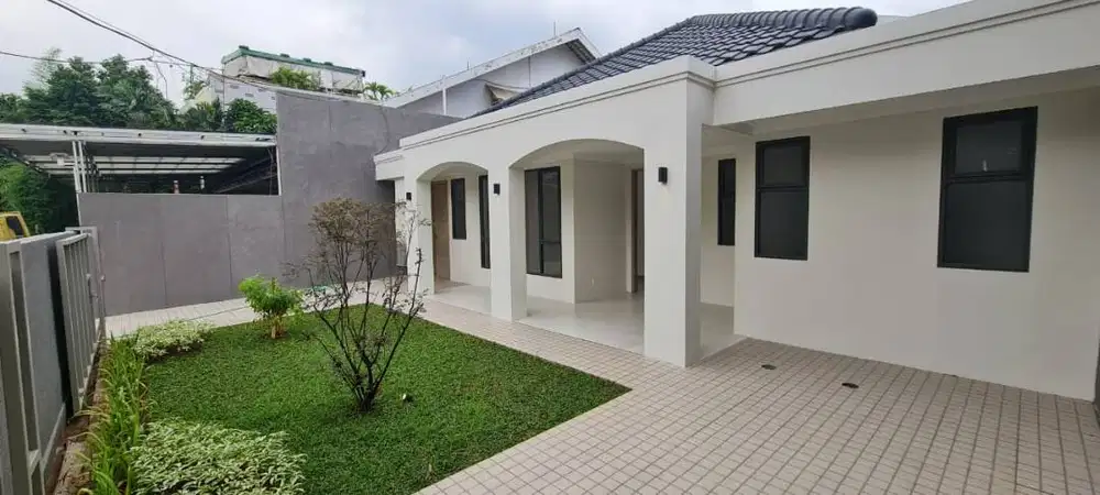 Rumah Elite Modern Tropis Komplek Cipinang Elok 2 Jakarta Timur