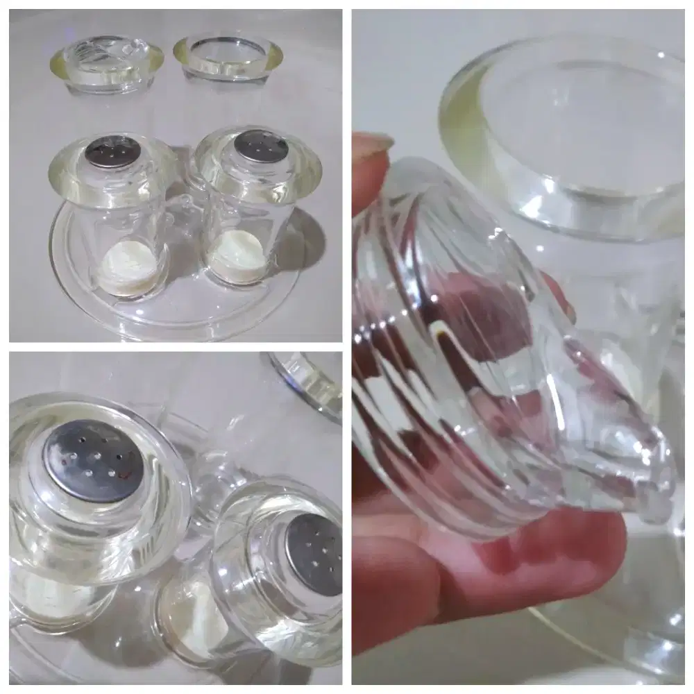 Tempat Bumbu Akrilik Second