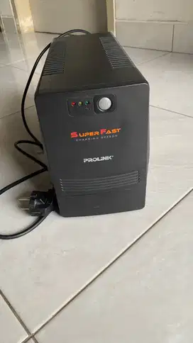 UPS PROLINK PRO1201SFCU 1200VA Super Fast Charging UPS Komputer