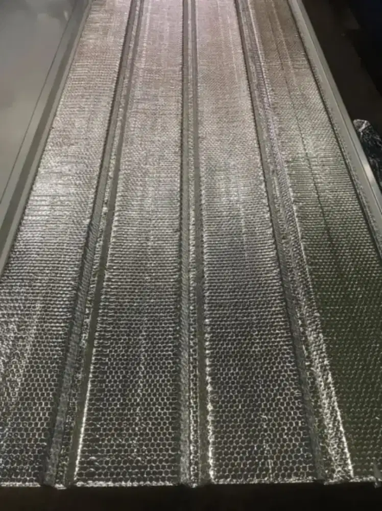 Atap Spandek laminasi