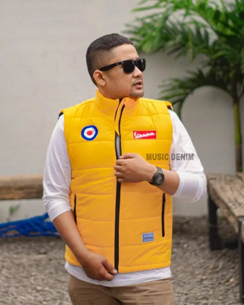 ROMPI RIDERS PELINDUNG DADA EDISI VESPA