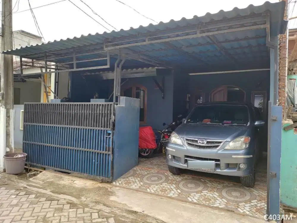 Rumah Murah 3 Kamar siap huni 90/90 Taman Walet Tangerang