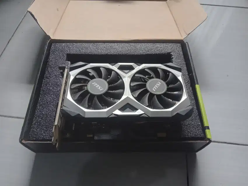 MSI NVIDIA GTX 1650 OC EDITION DDR6