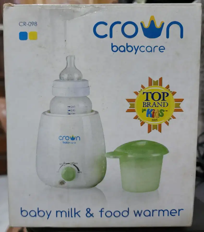 Penghangat Botol Susu Merek CROWN