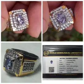 Batu permata Tanzanite langka