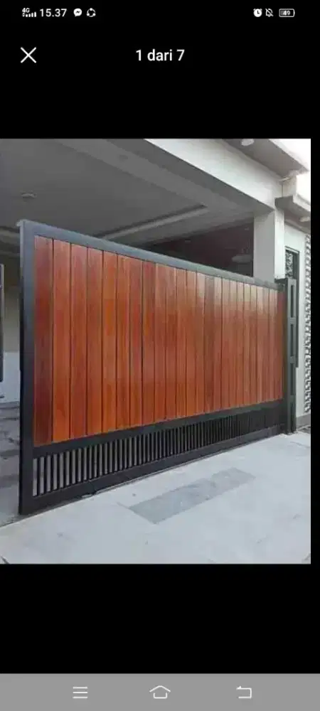 Kanopi,pager dan tralis