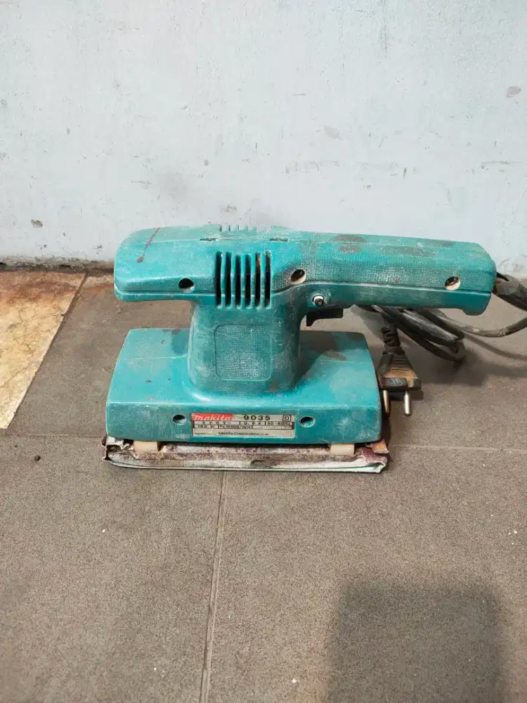 mesin hamplas sender makita 9035