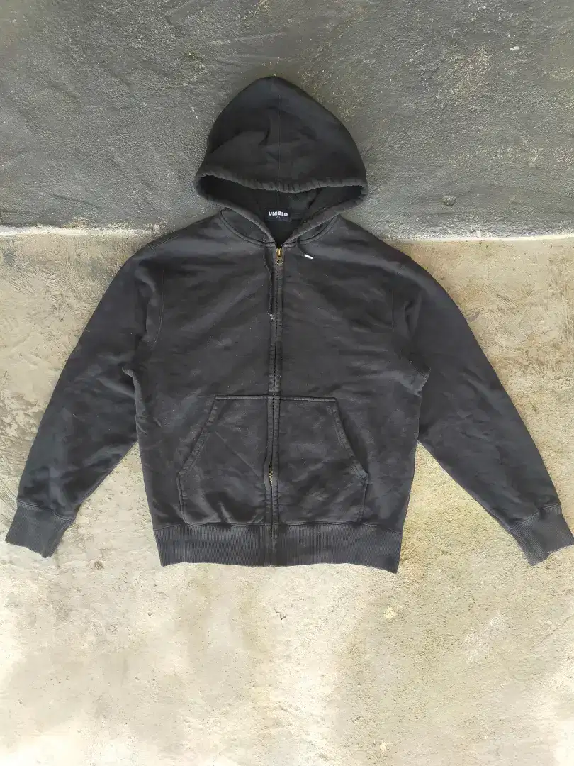 Zip Hoodie Uniqlo