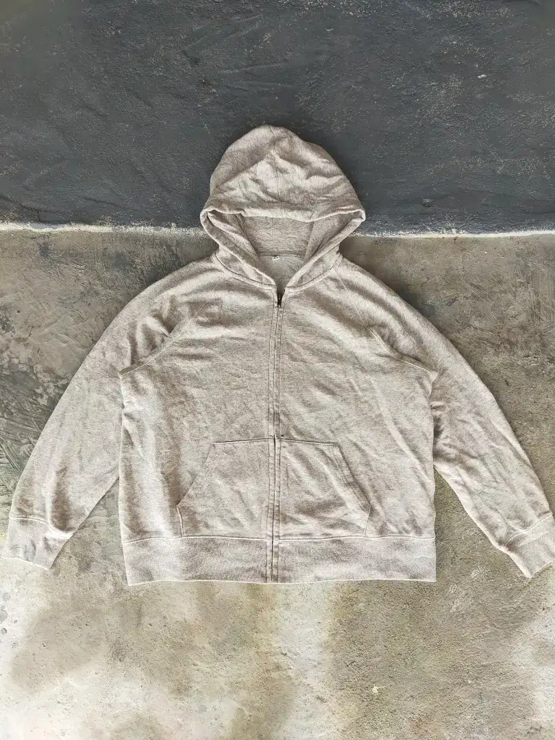 Zip Hoodie Uniqlo