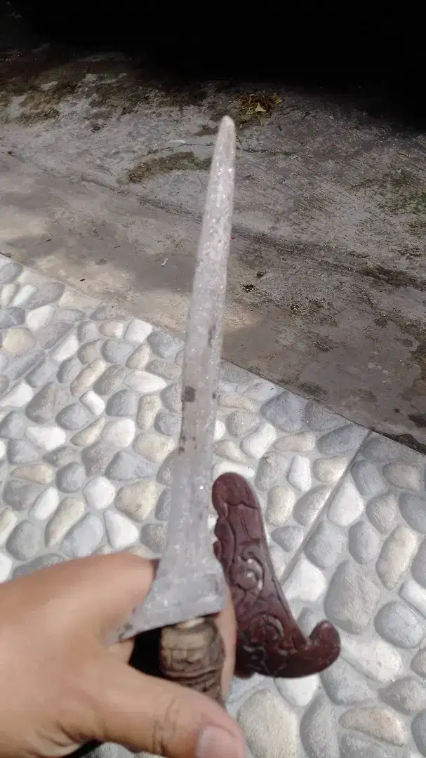 Keris jalak ngore sekilan