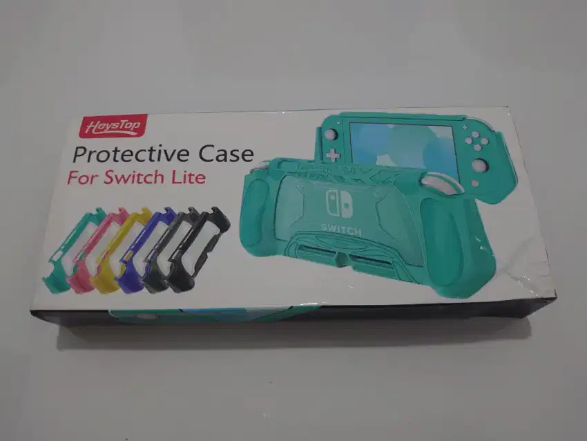 HeysTop Protective Case Nintendo Switch Lite Black