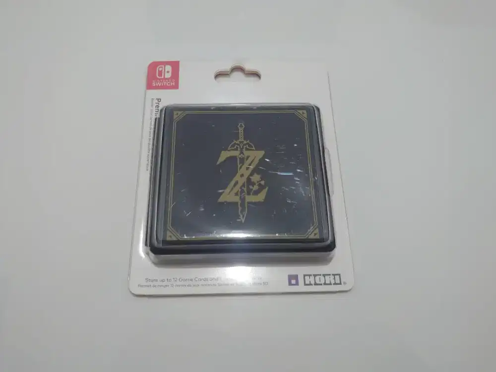 Nintendo Switch Premium Game Card Zelda Edition