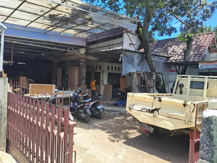Tanah bonus rumah