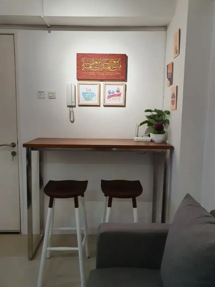 DIJUAL LUXURY UNIT BASSURA 2 BR FULLY FURNISHED