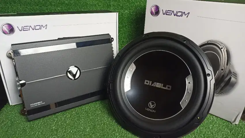 Bernagai Varian Paketan Power Subwoofer