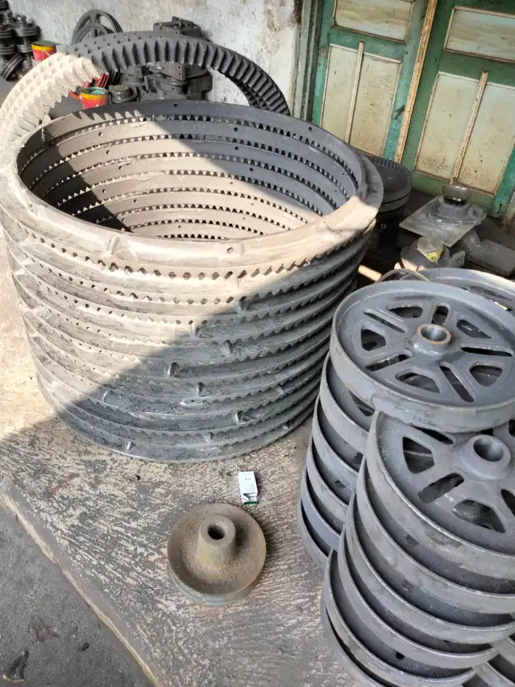 Gir Sabuk Drum Molen Beton suku Cadang molen 50kg semen