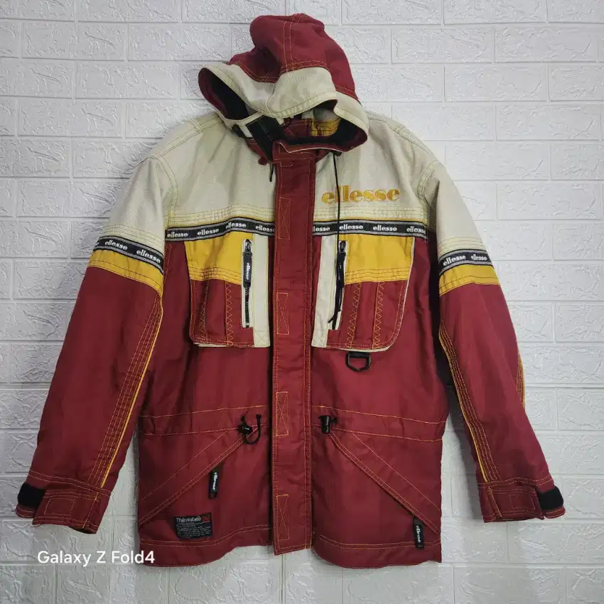 Jaket Ellesse Vintage tebal