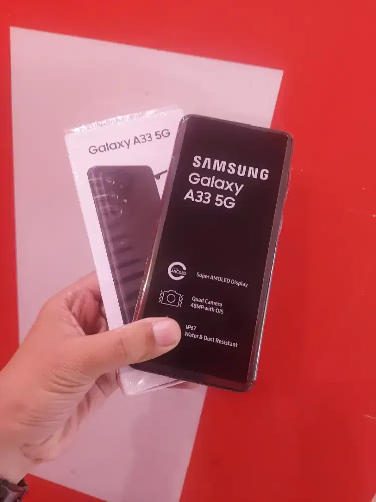 Samsung A33 5G Ram8/128Gb Resmi SEIN Fullset ORI NOMINUS.