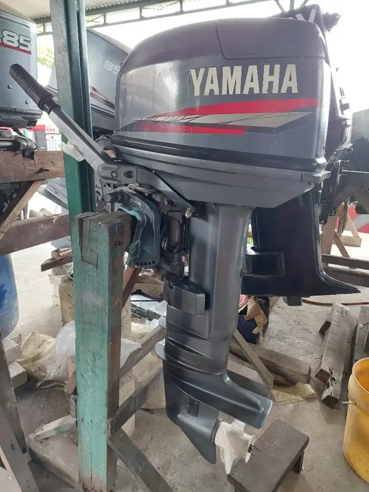 Mesin tempel yamaha 30pk kapsul