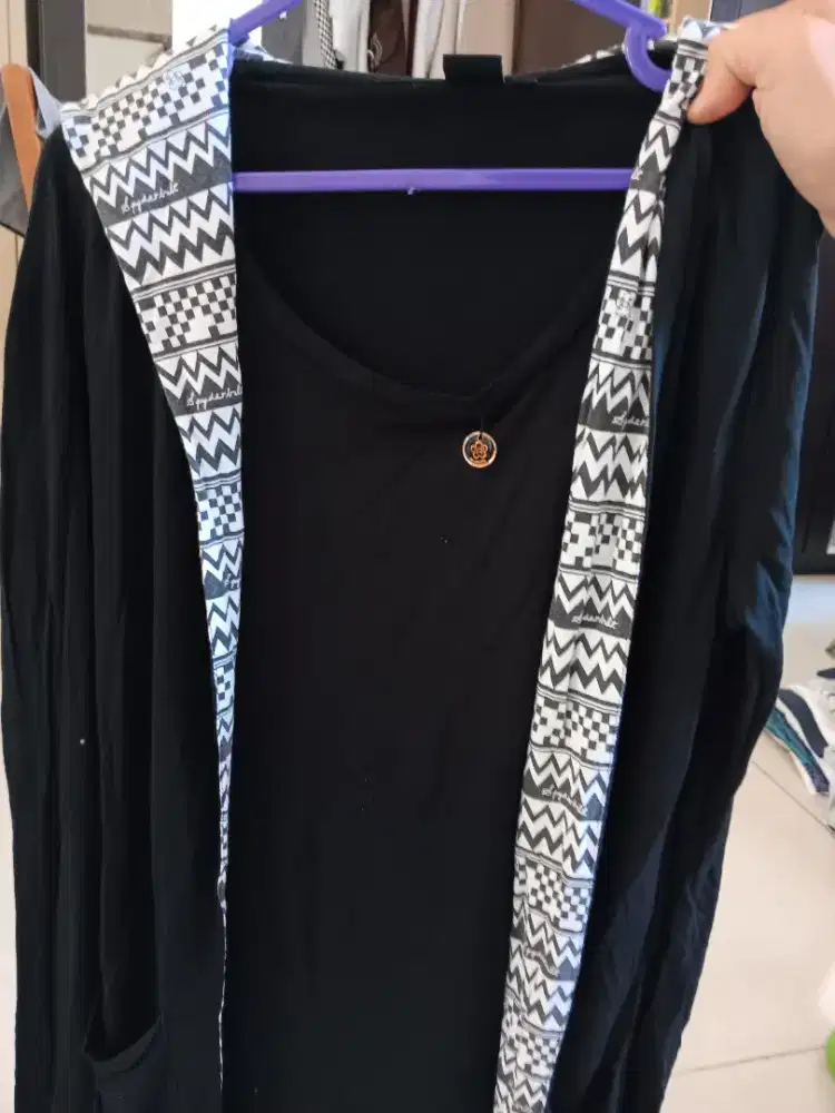 Kaos panjang hoddy spiderbilt original