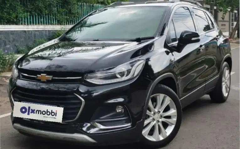 [OLXmobbi] TDP 8,JT Chevrolet Trax 1.4 Turbo LTZ Bensin Hitam 2017