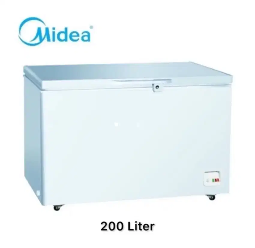 Freezer Midea HS-258CK