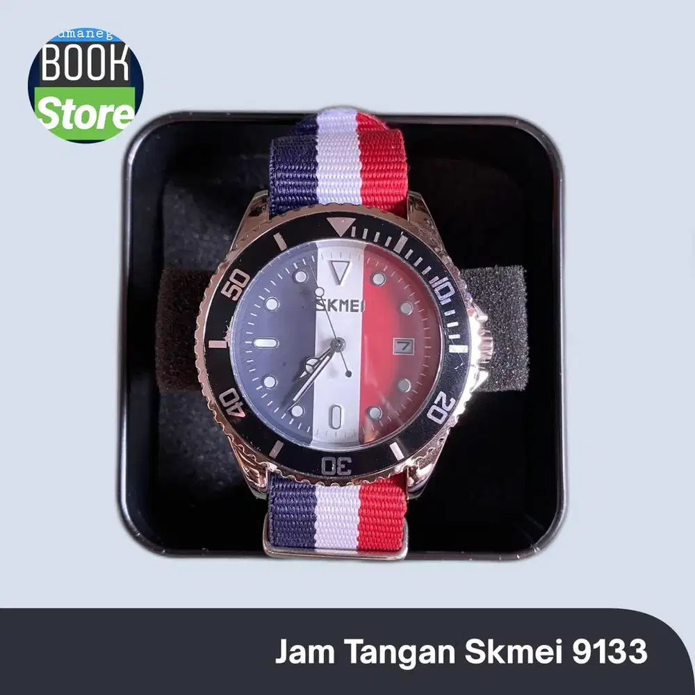 Dijual Jam Tangan Skmei 9133 - Bekas Mulus!