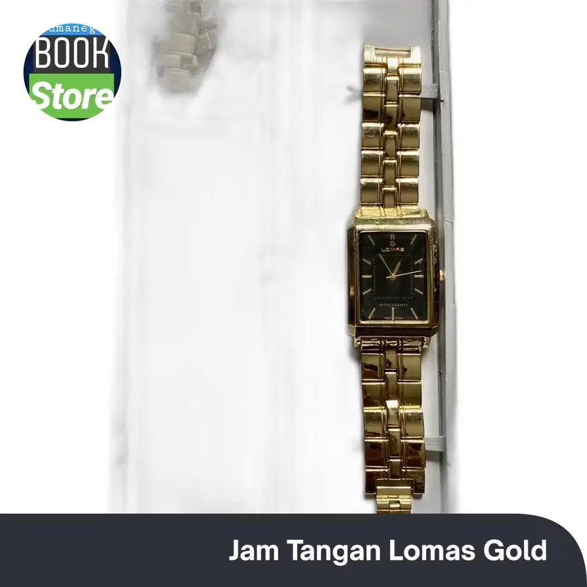 Jam Tangan Lomas Gold “Nego Tipis”