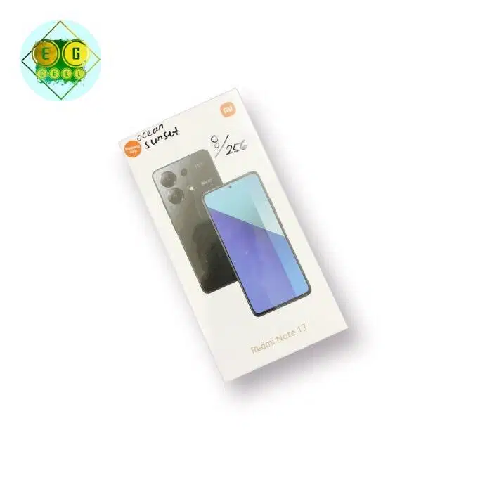 redmi note 13 8/256 garansi resmi