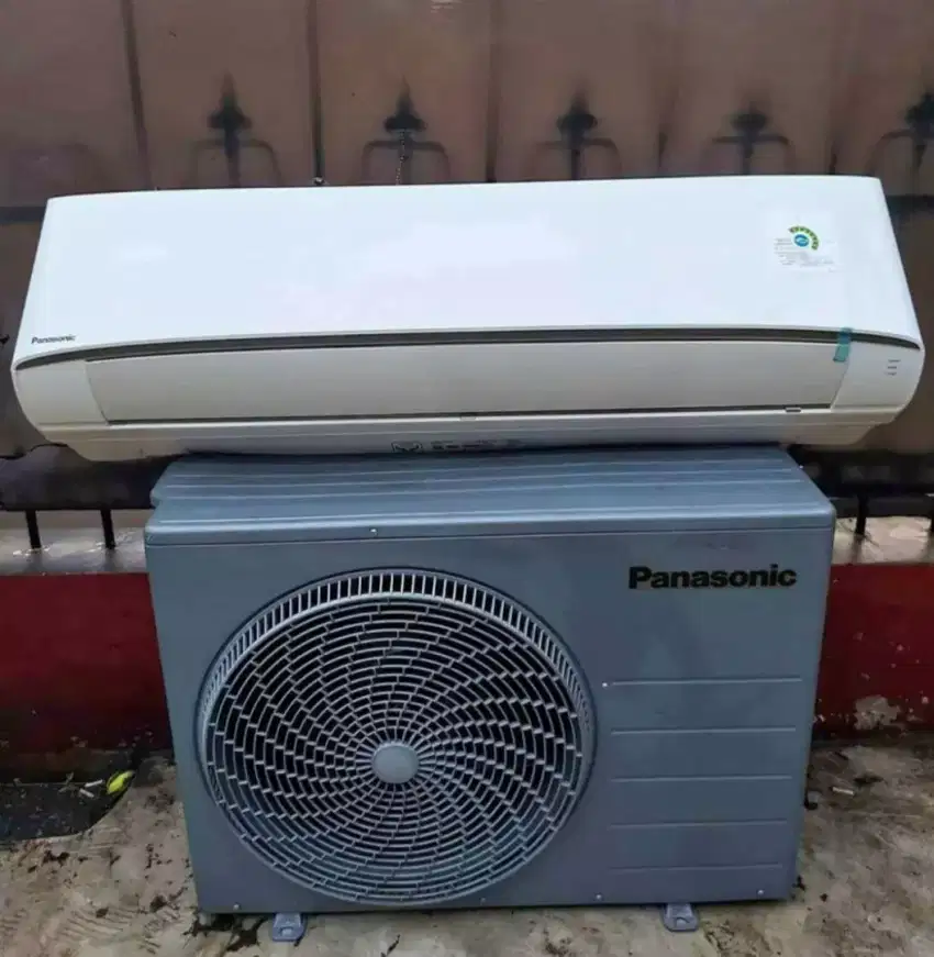 AC Panasonic 1 PK Normal Include Pemasangan